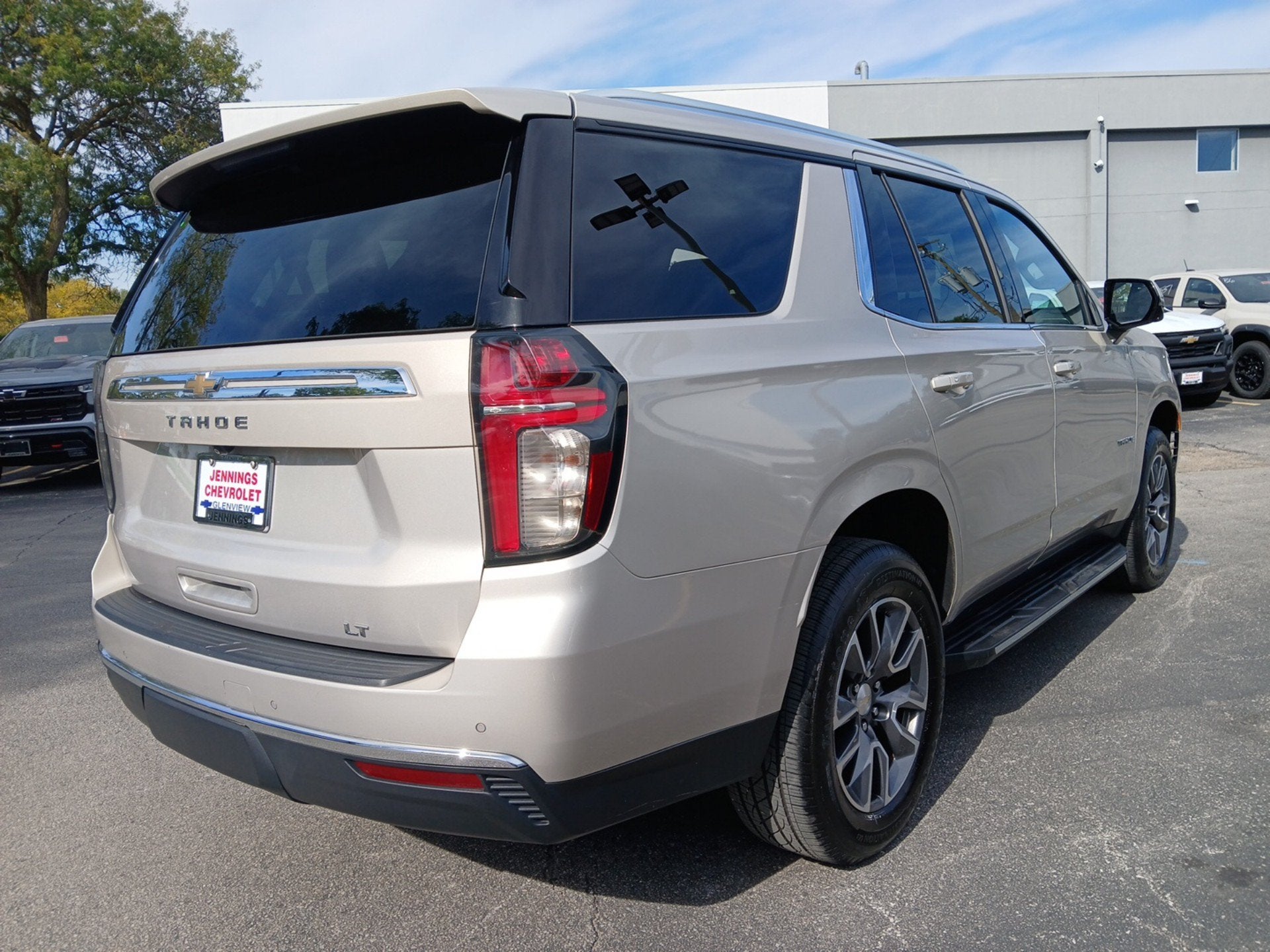 2021 Chevrolet Tahoe LT