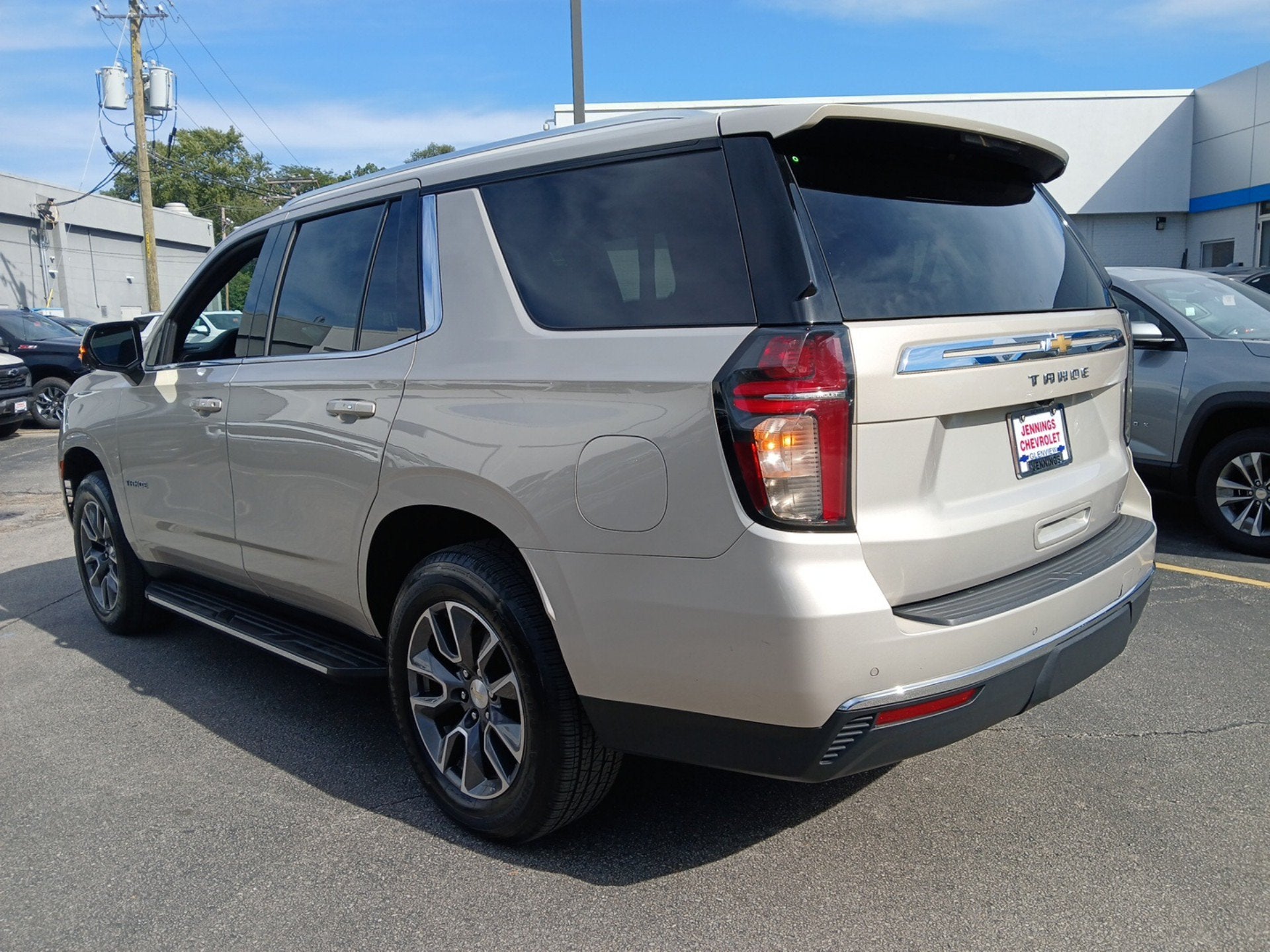 2021 Chevrolet Tahoe LT