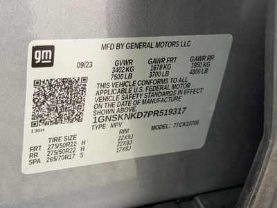2023 Chevrolet Tahoe LT