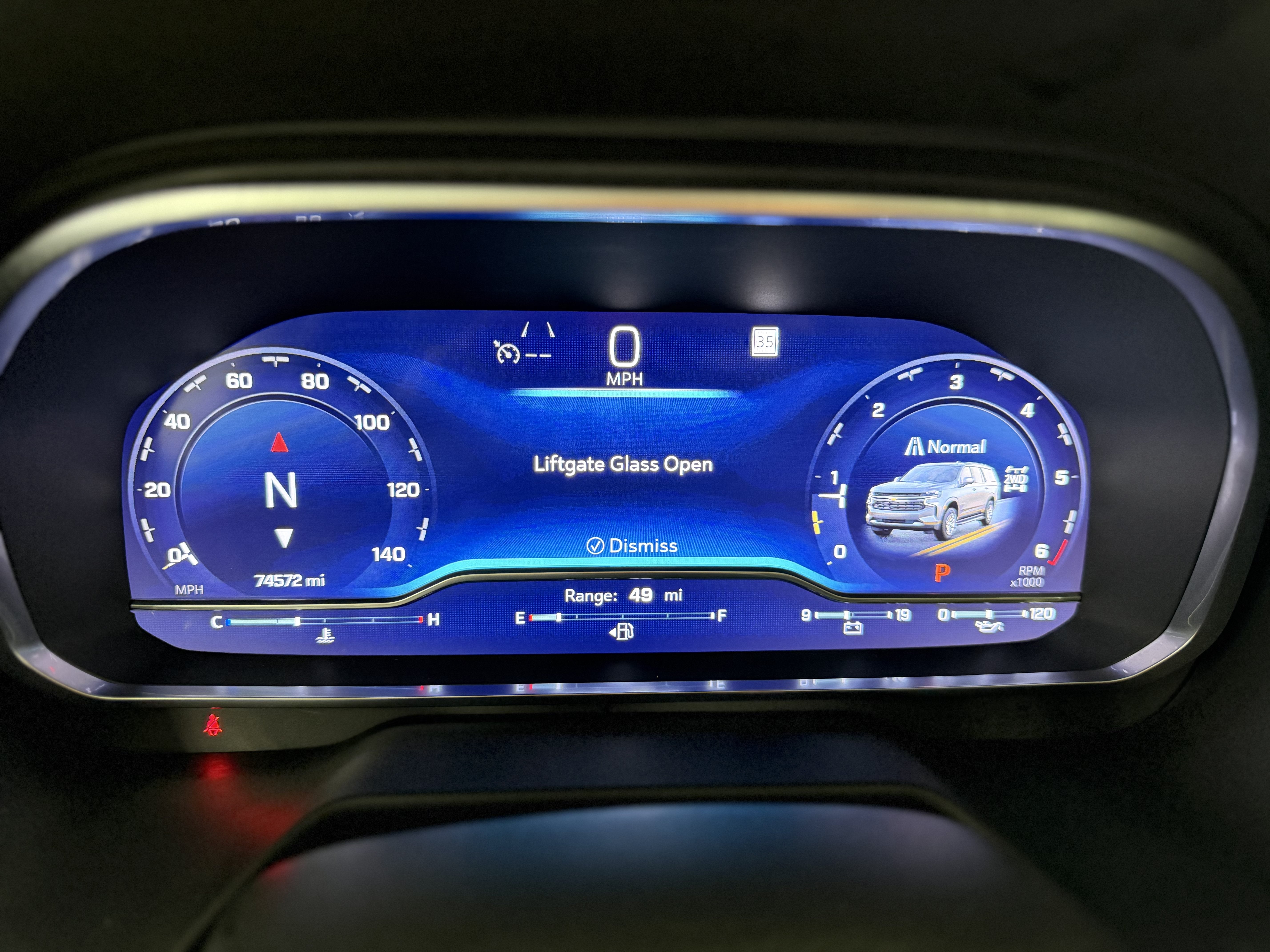 2023 Chevrolet Tahoe Z71