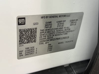 2024 Chevrolet Tahoe Premier