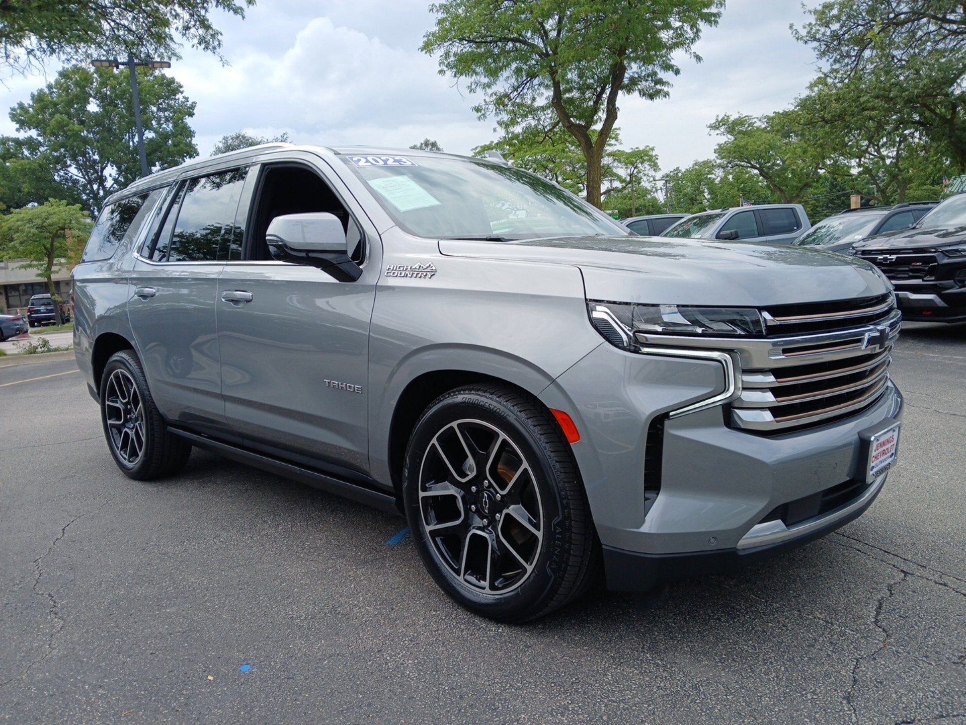 2023 Chevrolet Tahoe High Country