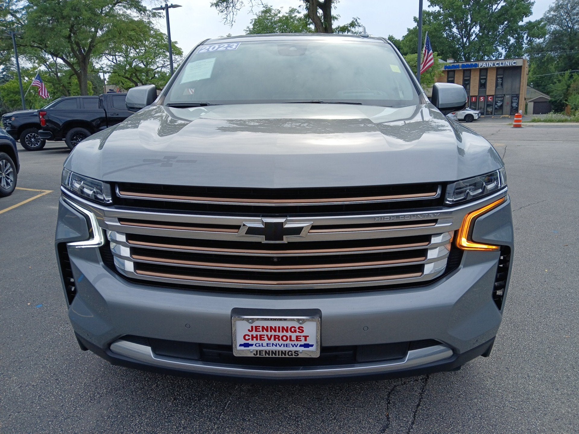 2023 Chevrolet Tahoe High Country