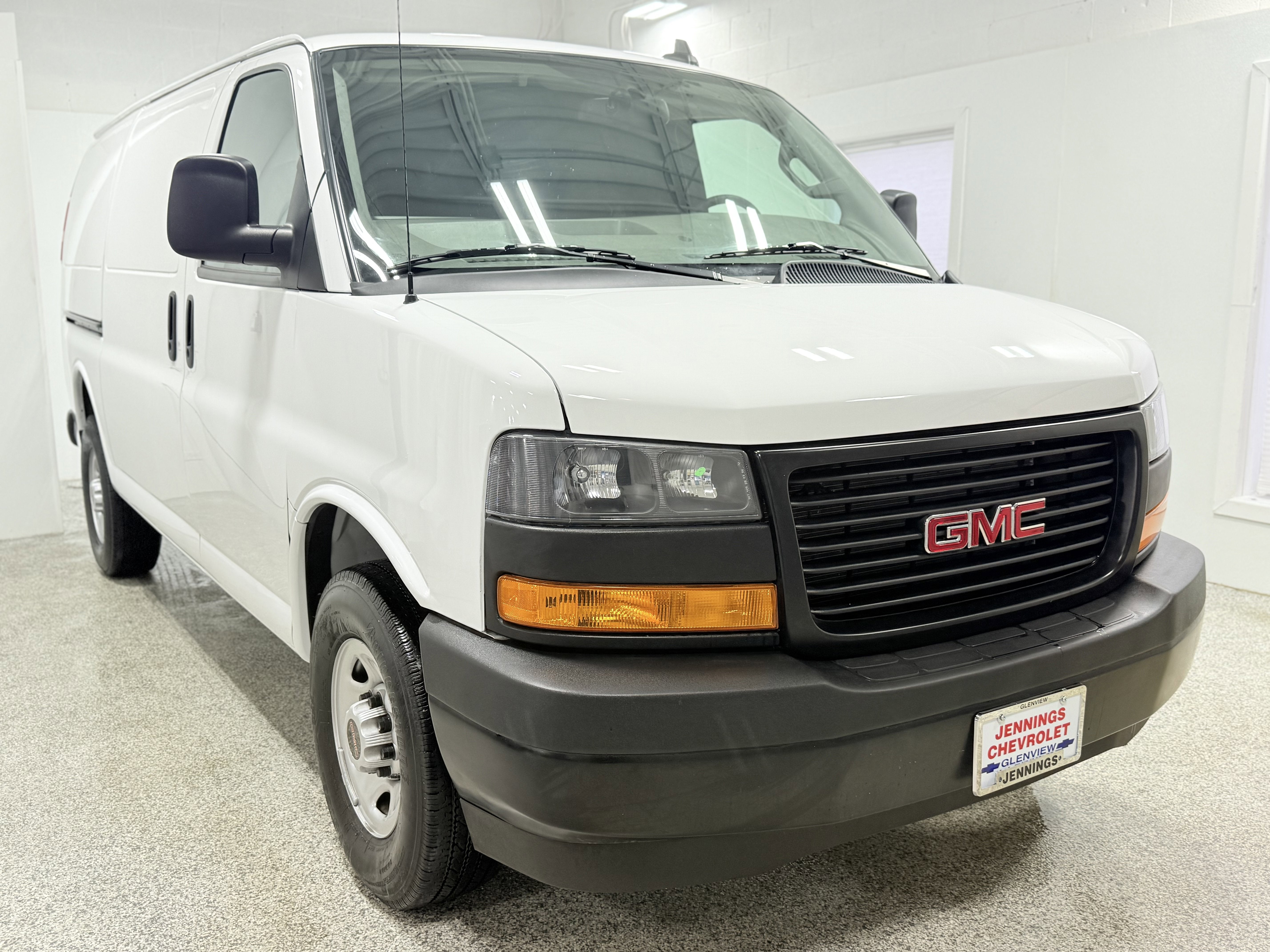 2023 GMC Savana Cargo 2500 Work Van
