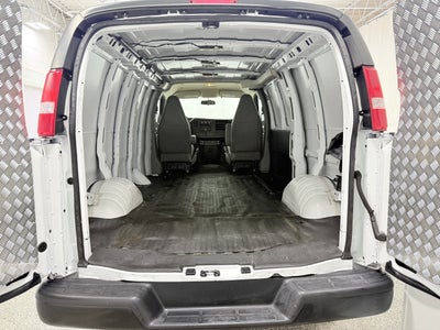 2023 GMC Savana Cargo 2500 Work Van