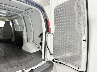 2023 GMC Savana Cargo 2500 Work Van