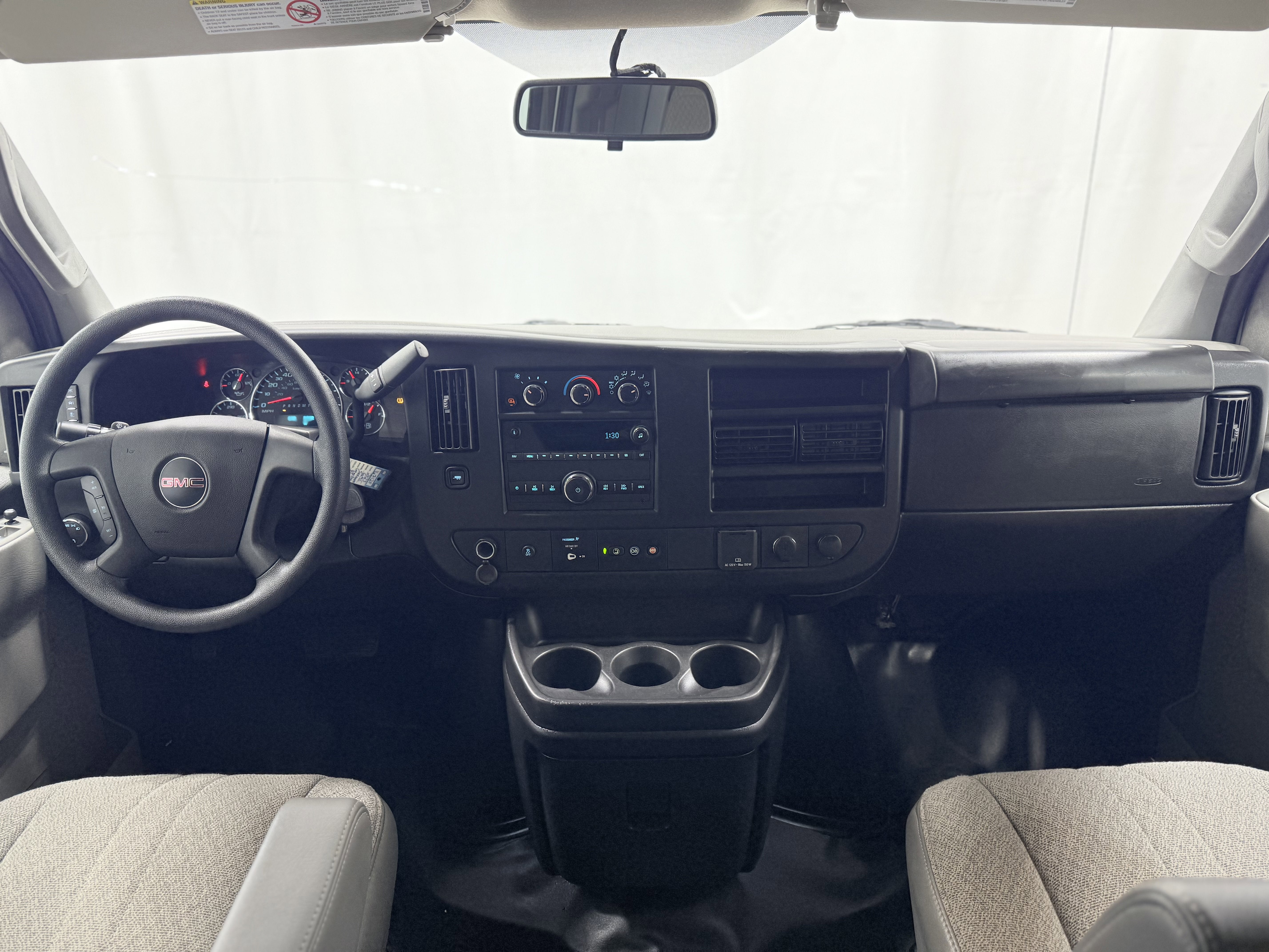 2023 GMC Savana Cargo 2500 Work Van