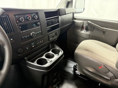 2023 GMC Savana Cargo 2500 Work Van