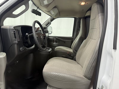 2023 GMC Savana Cargo 2500 Work Van