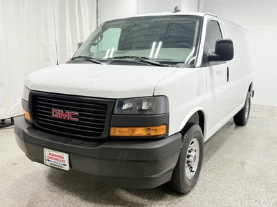 2023 GMC Savana Cargo 2500 Work Van