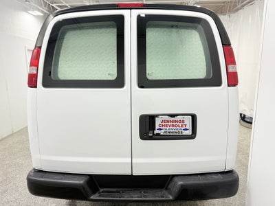 2023 GMC Savana Cargo 2500 Work Van