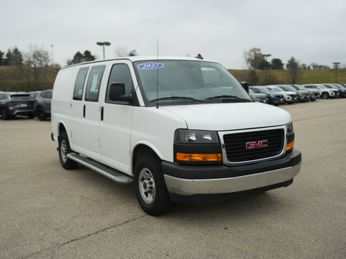 2023 GMC Savana Cargo 2500 Work Van