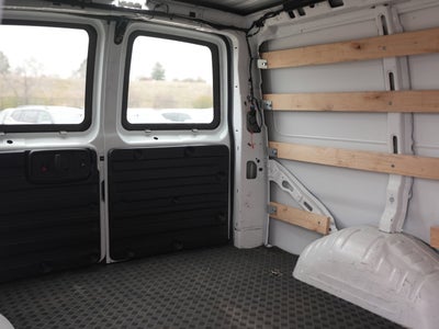 2023 GMC Savana Cargo 2500 Work Van