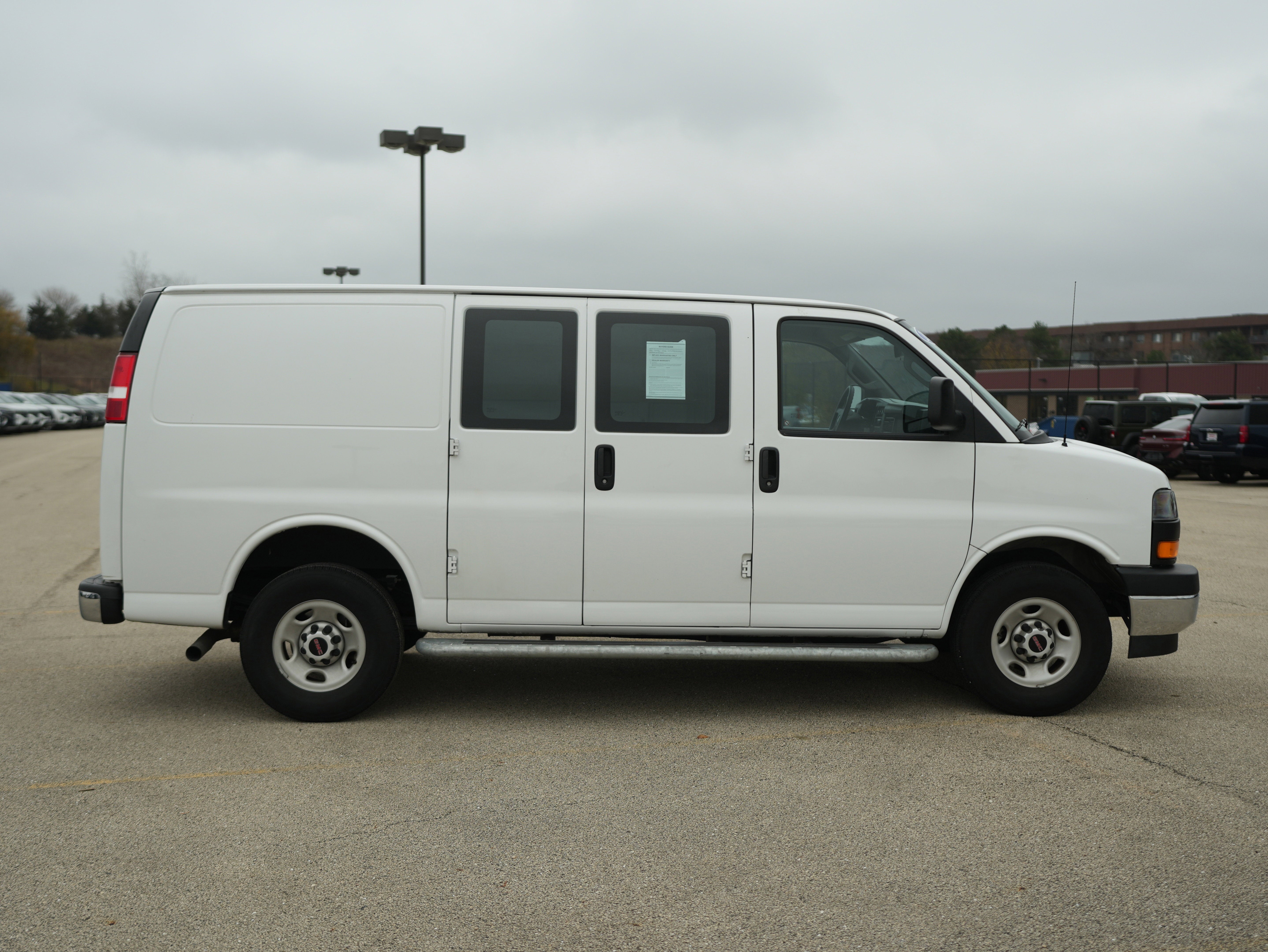 2023 GMC Savana Cargo 2500 Work Van