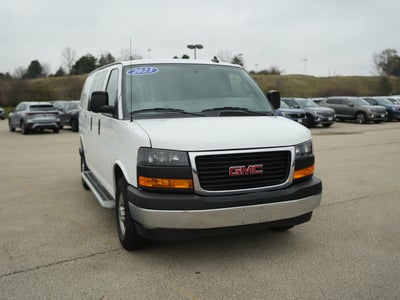 2023 GMC Savana Cargo 2500 Work Van