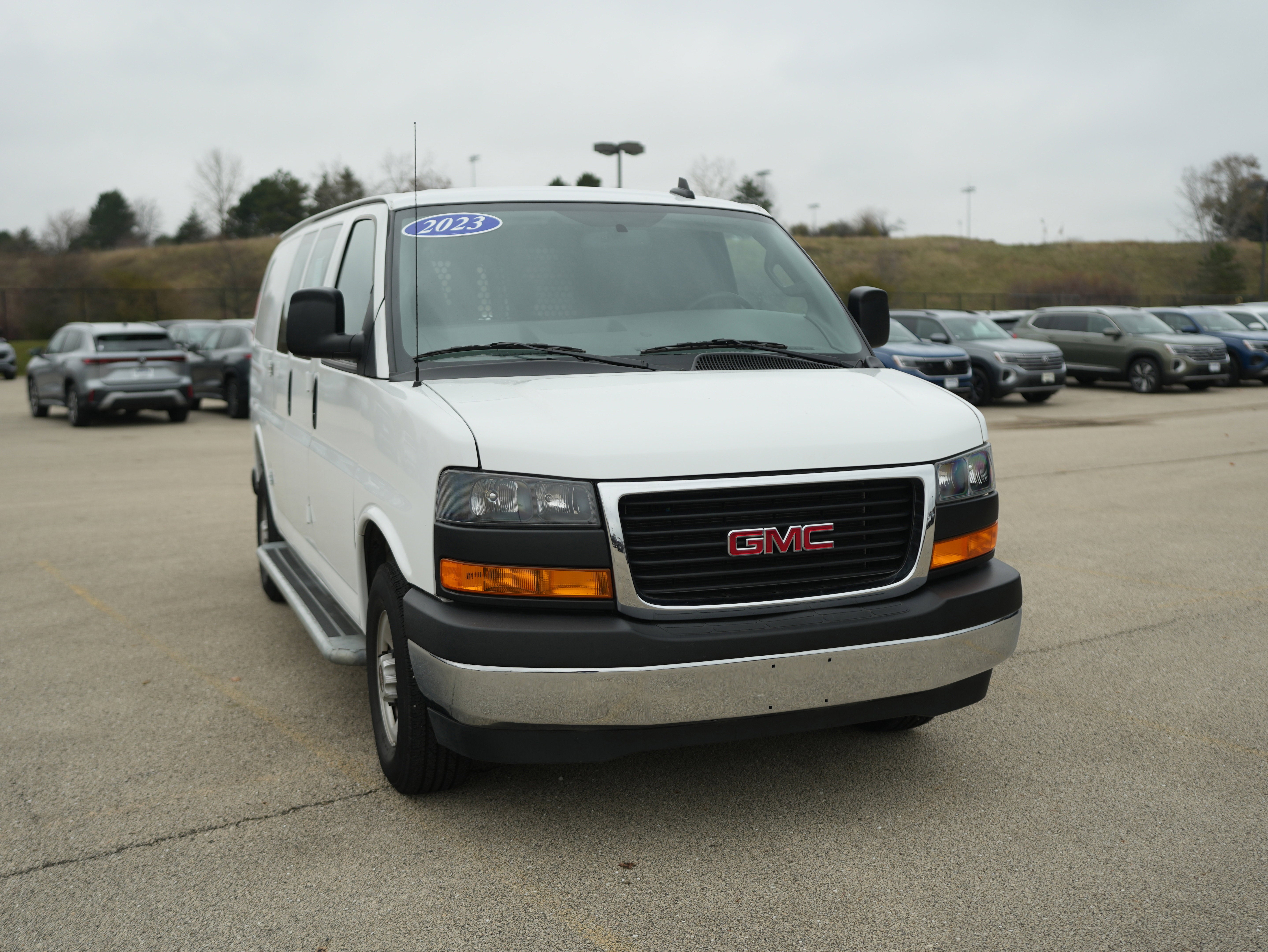 2023 GMC Savana Cargo 2500 Work Van