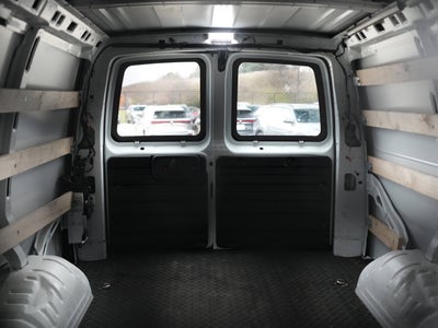 2023 GMC Savana Cargo 2500 Work Van