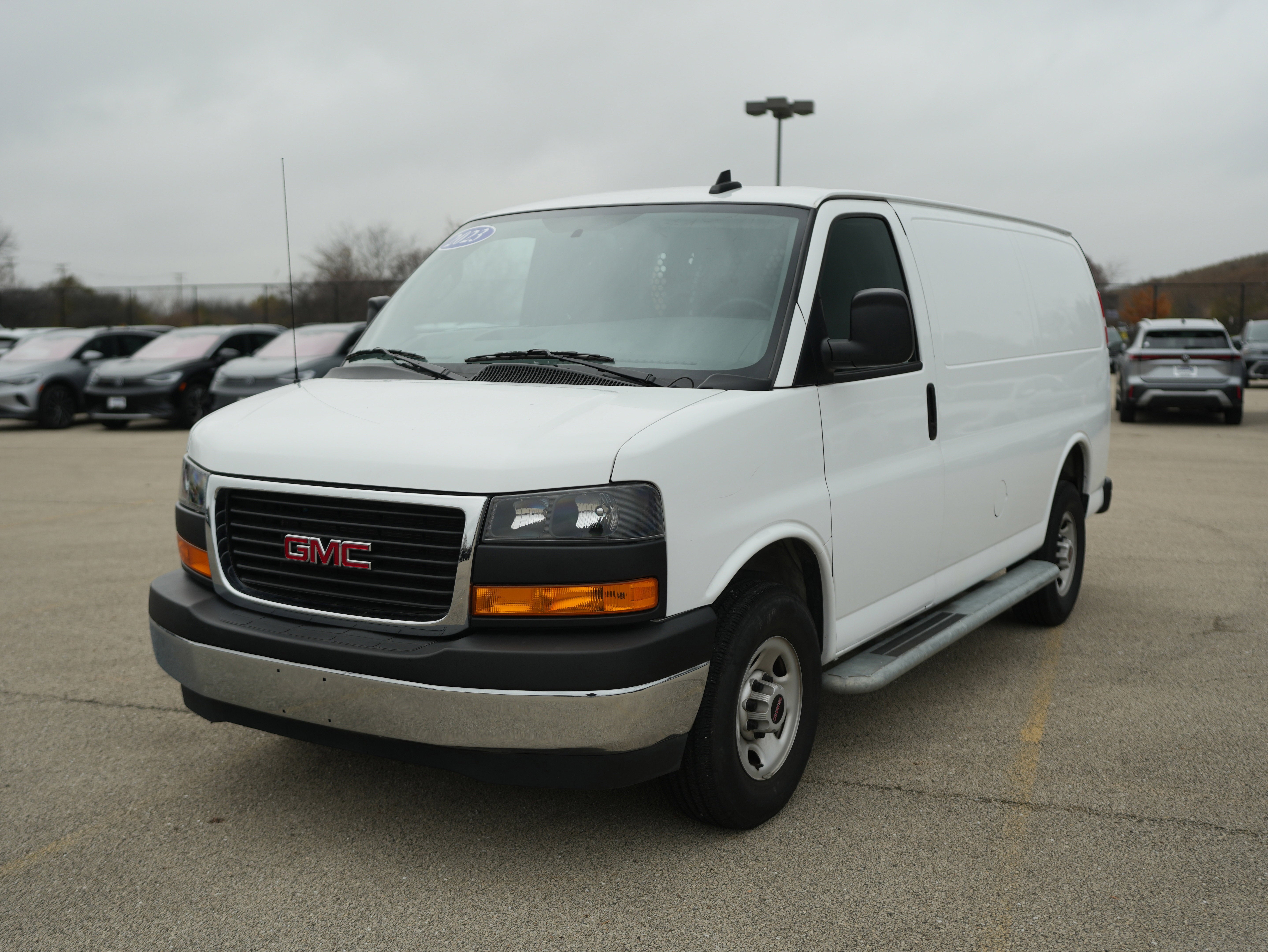2023 GMC Savana Cargo 2500 Work Van