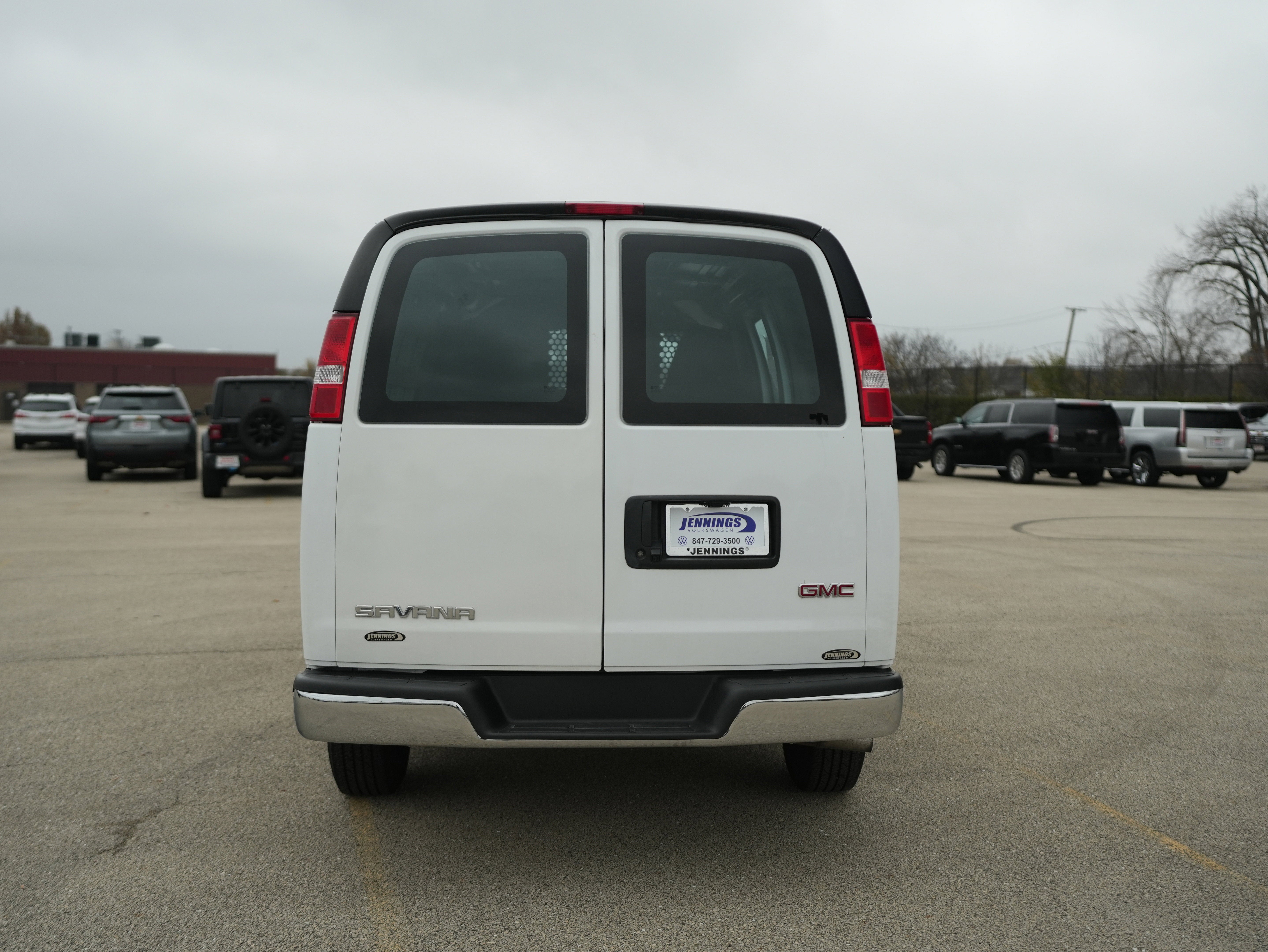 2023 GMC Savana Cargo 2500 Work Van