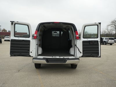 2023 GMC Savana Cargo 2500 Work Van