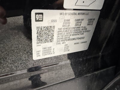 2024 Cadillac XT6 Premium Luxury