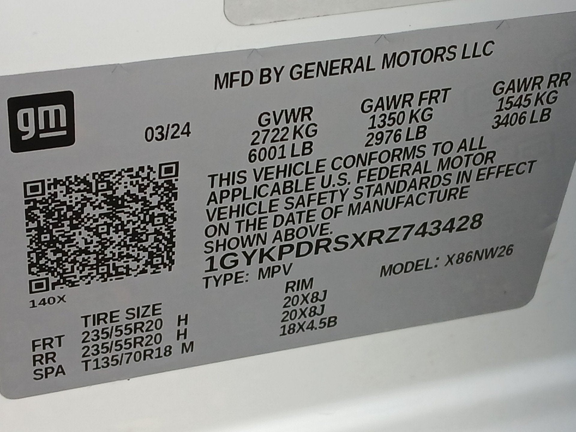 2024 Cadillac XT6 Premium Luxury - Photo 20