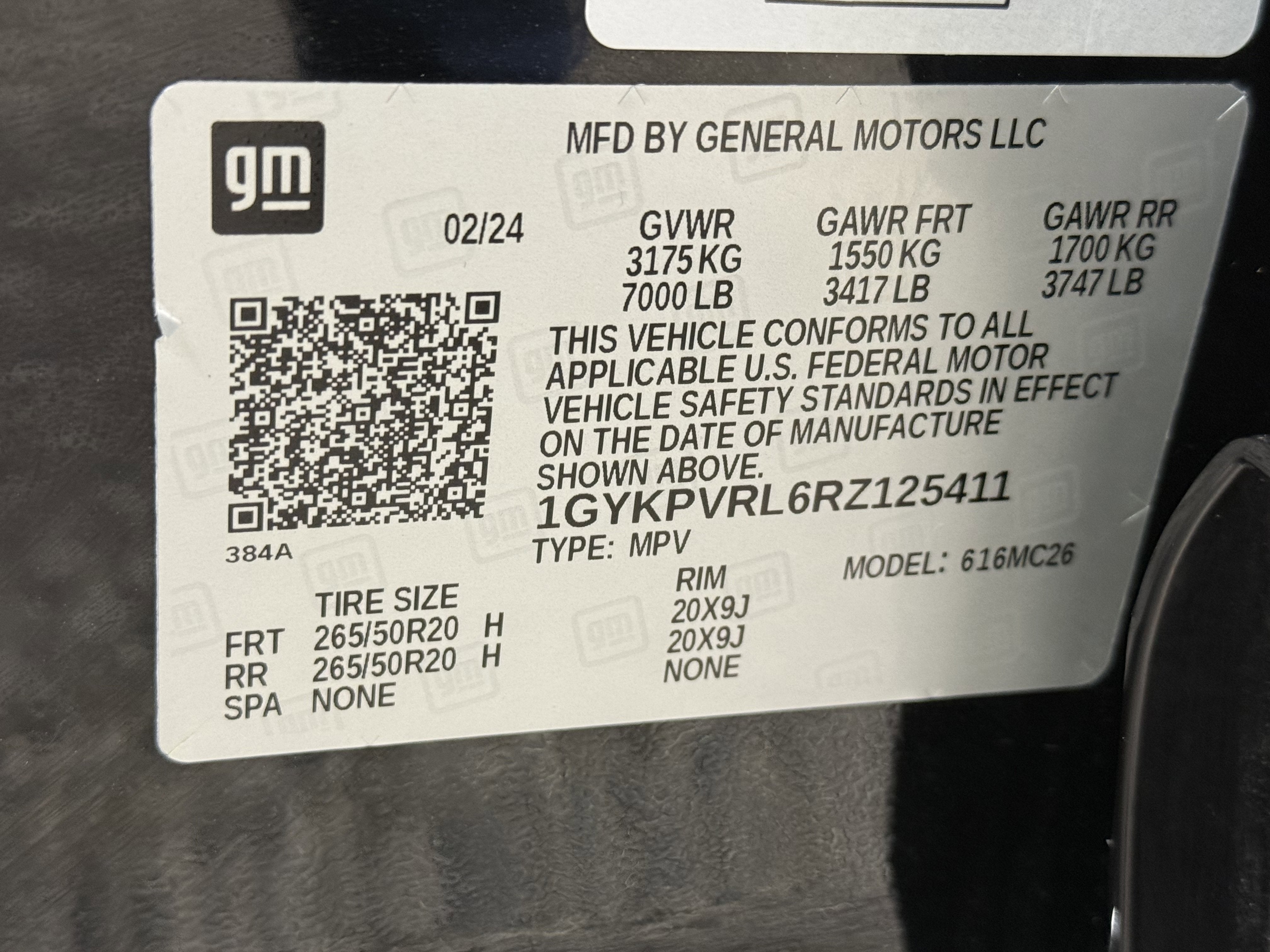 2024 Cadillac LYRIQ Sport 2