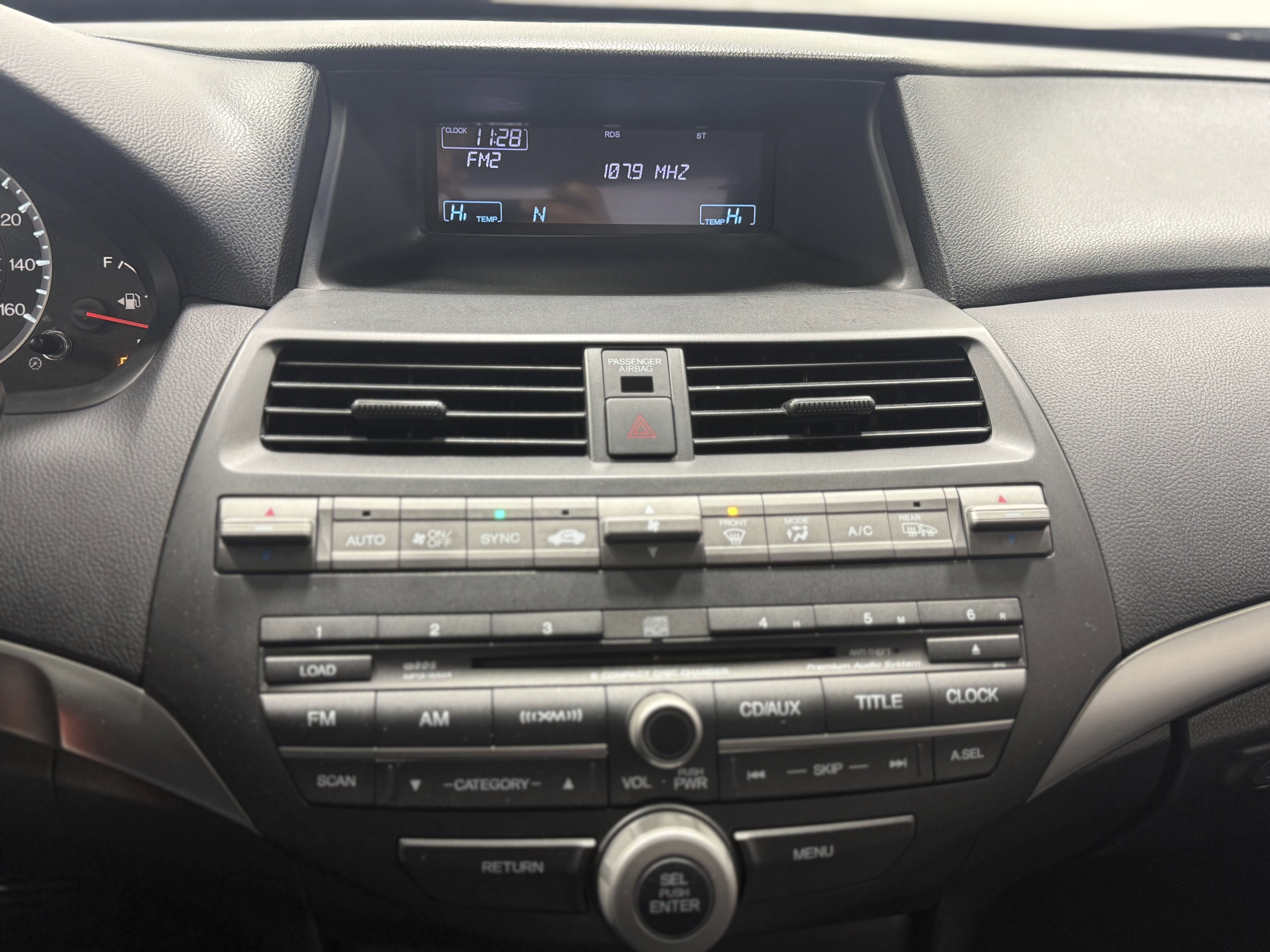 2010 Honda Accord Sdn EX-L