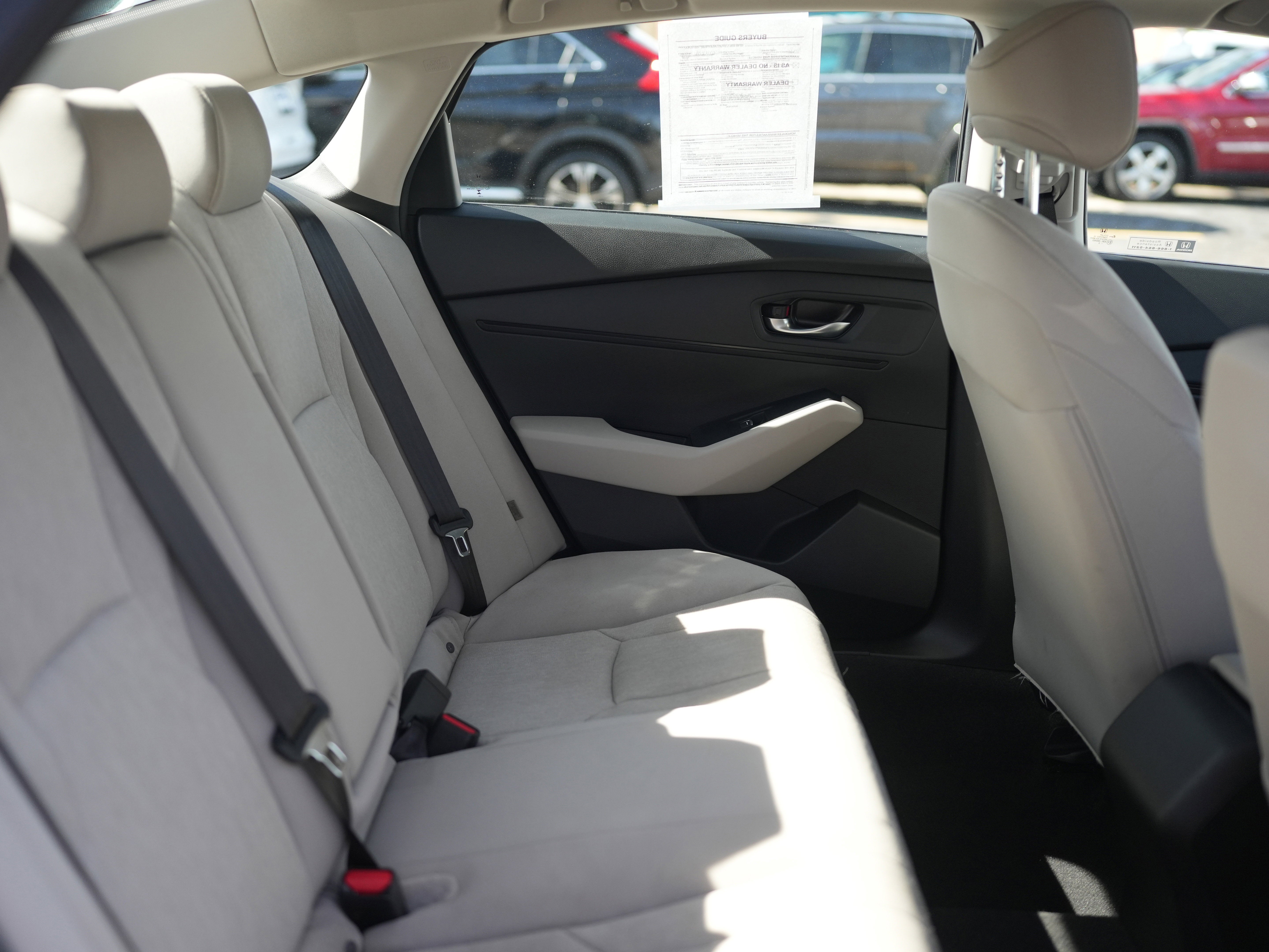 2023 Honda Accord Sedan EX