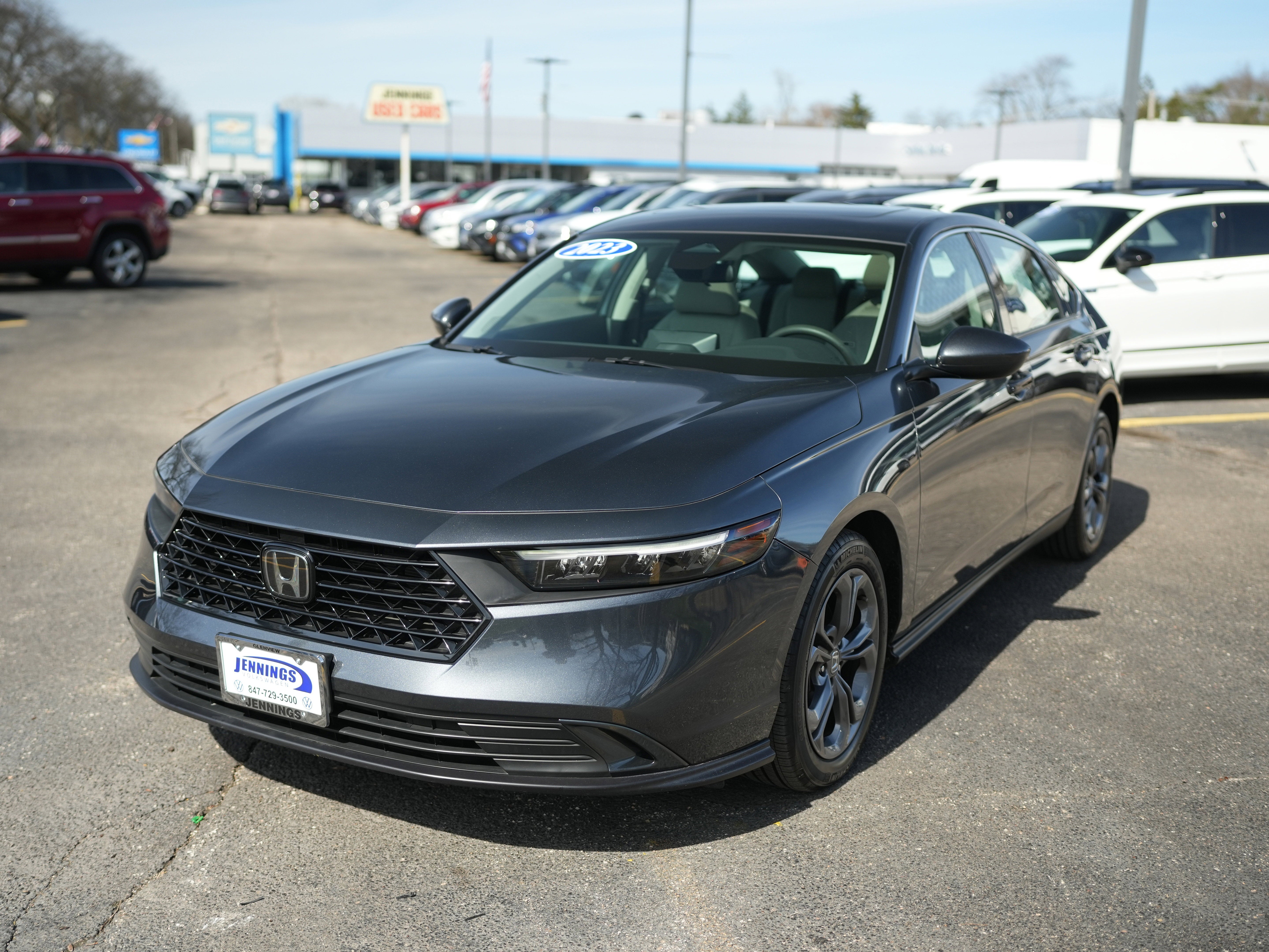 2023 Honda Accord Sedan EX