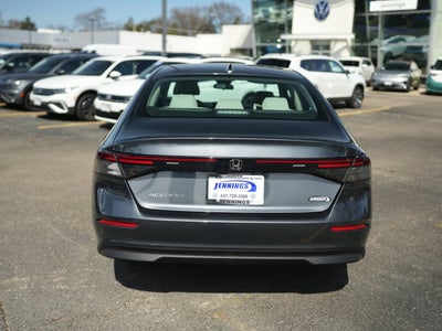 2023 Honda Accord Sedan EX