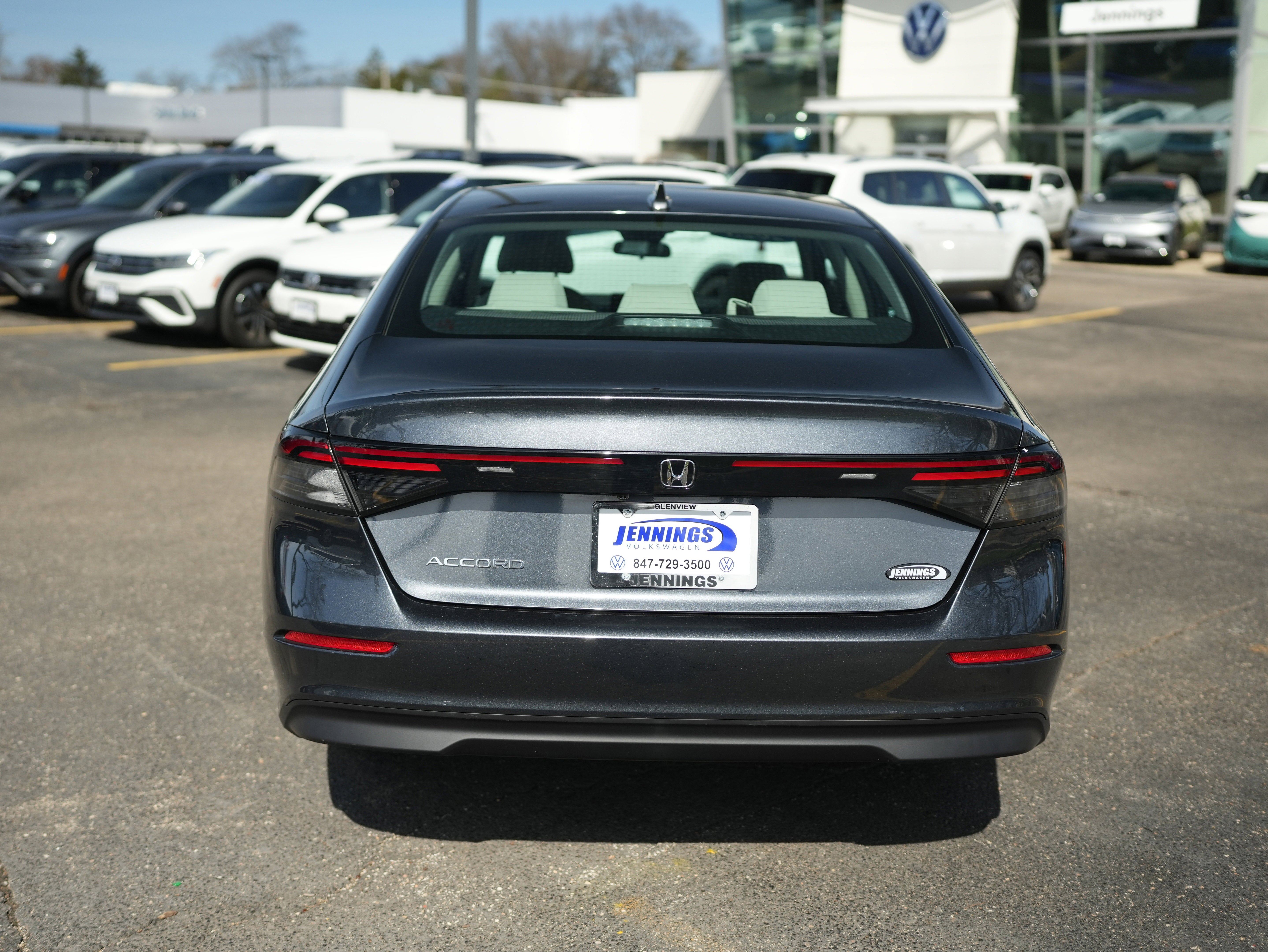 2023 Honda Accord Sedan EX