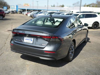 2023 Honda Accord Sedan EX