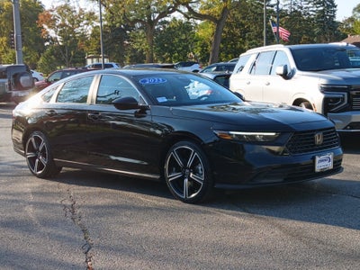 2023 Honda Accord Hybrid Sport