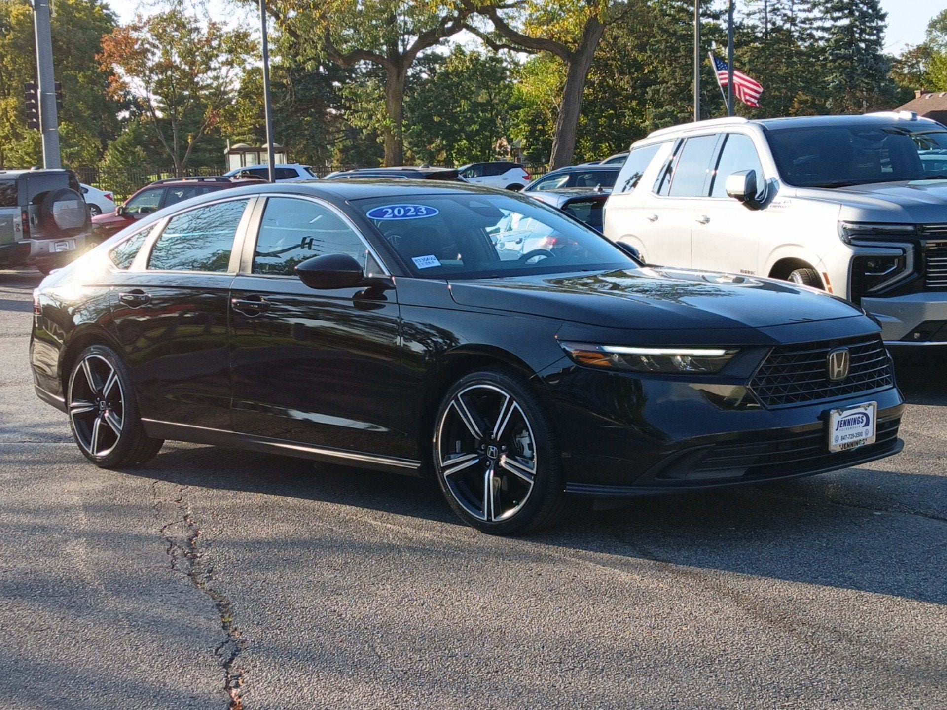 2023 Honda Accord Hybrid Sport