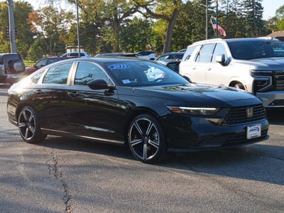 2023 Honda Accord Hybrid Sport