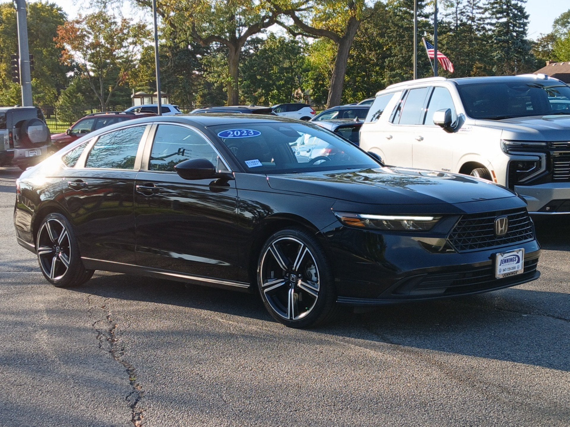 2023 Honda Accord Hybrid Sport