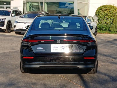 2023 Honda Accord Hybrid Sport