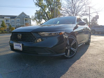 2023 Honda Accord Hybrid Sport