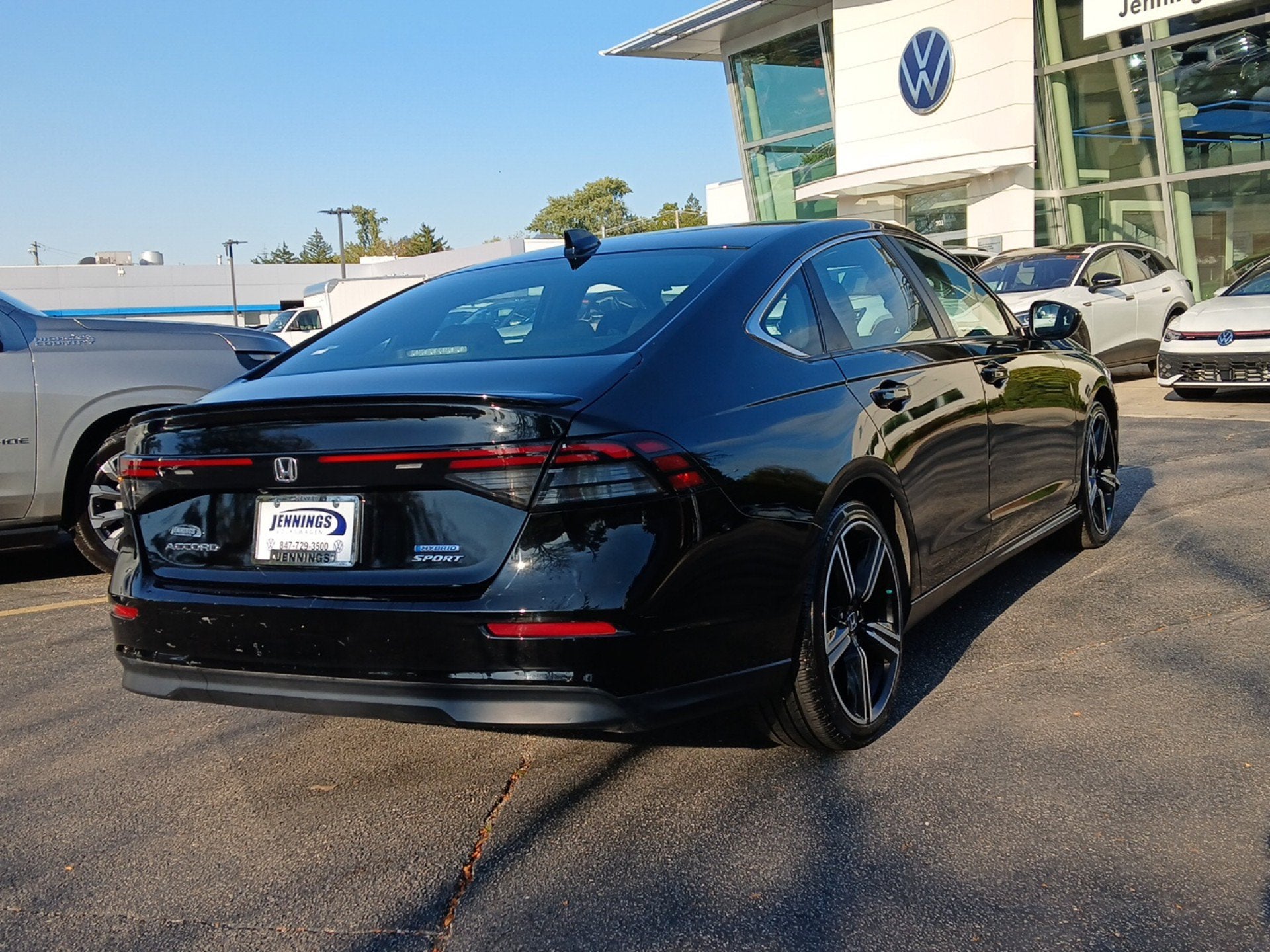 2023 Honda Accord Hybrid Sport