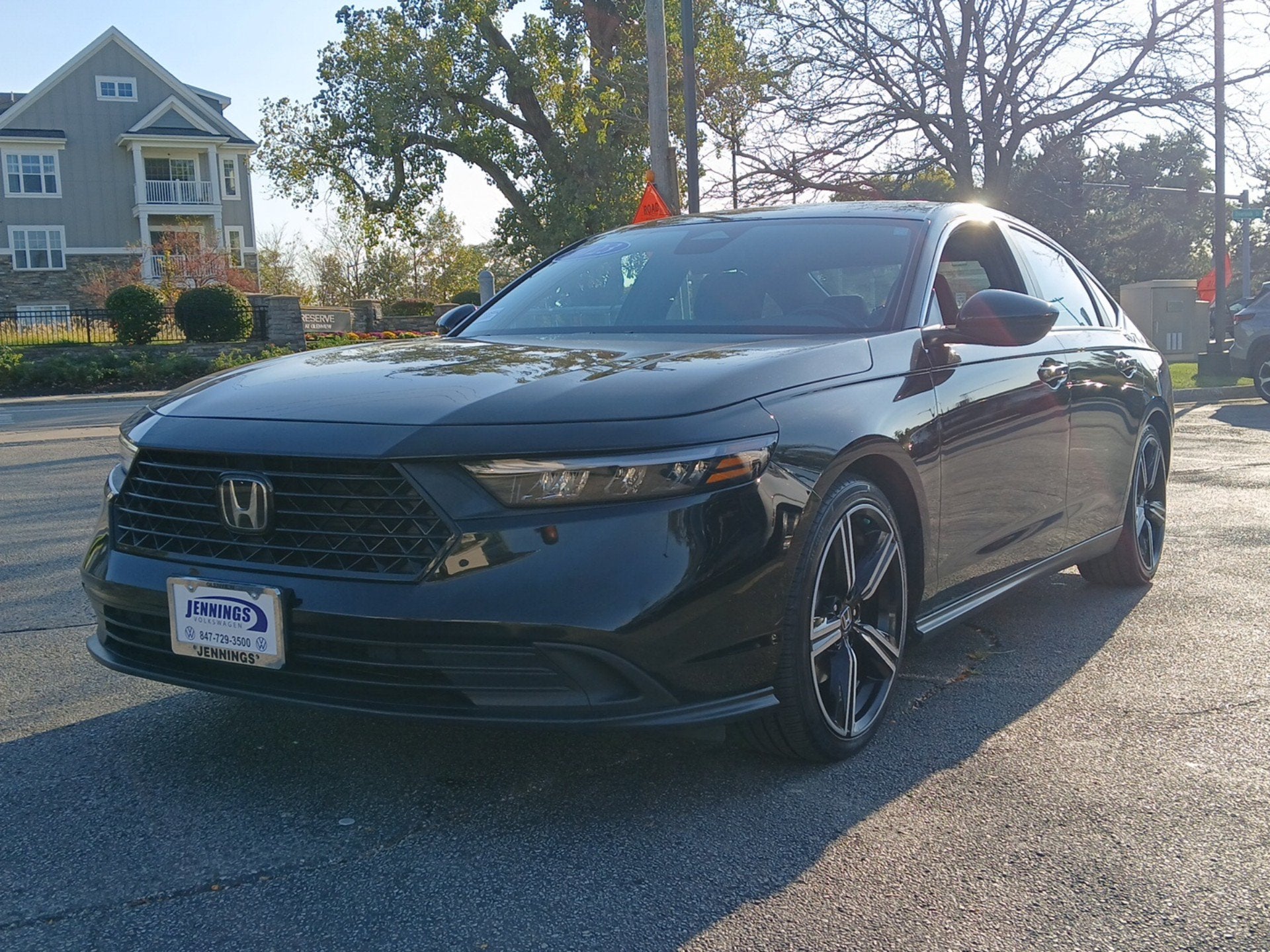 2023 Honda Accord Hybrid Sport