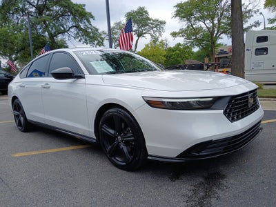 2023 Honda Accord Hybrid Sport-L