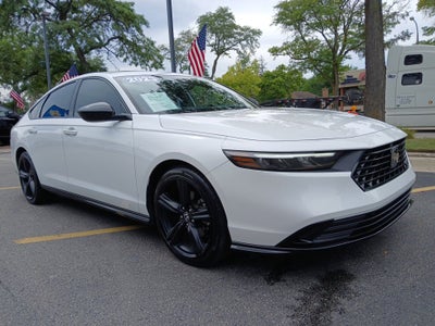 2023 Honda Accord Hybrid Sport-L