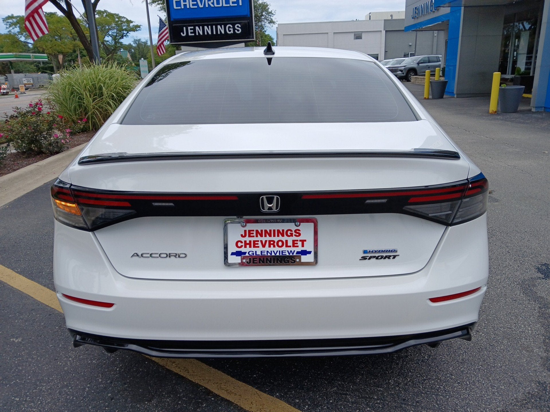 2023 Honda Accord Hybrid Sport-L