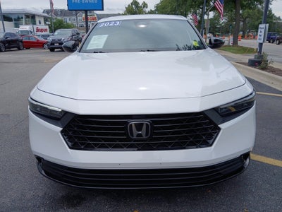 2023 Honda Accord Hybrid Sport-L