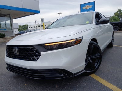 2023 Honda Accord Hybrid Sport-L