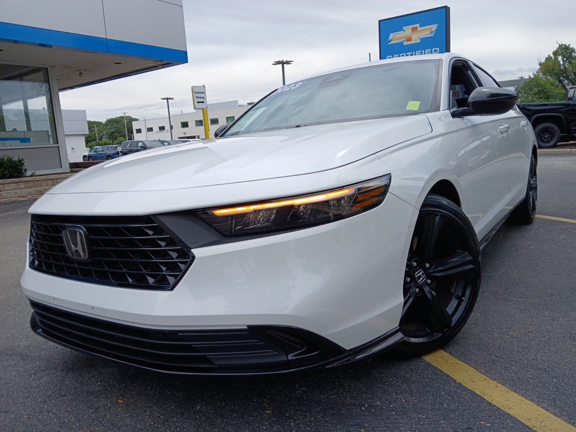 2023 Honda Accord Hybrid Sport-L