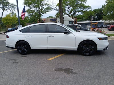 2023 Honda Accord Hybrid Sport-L