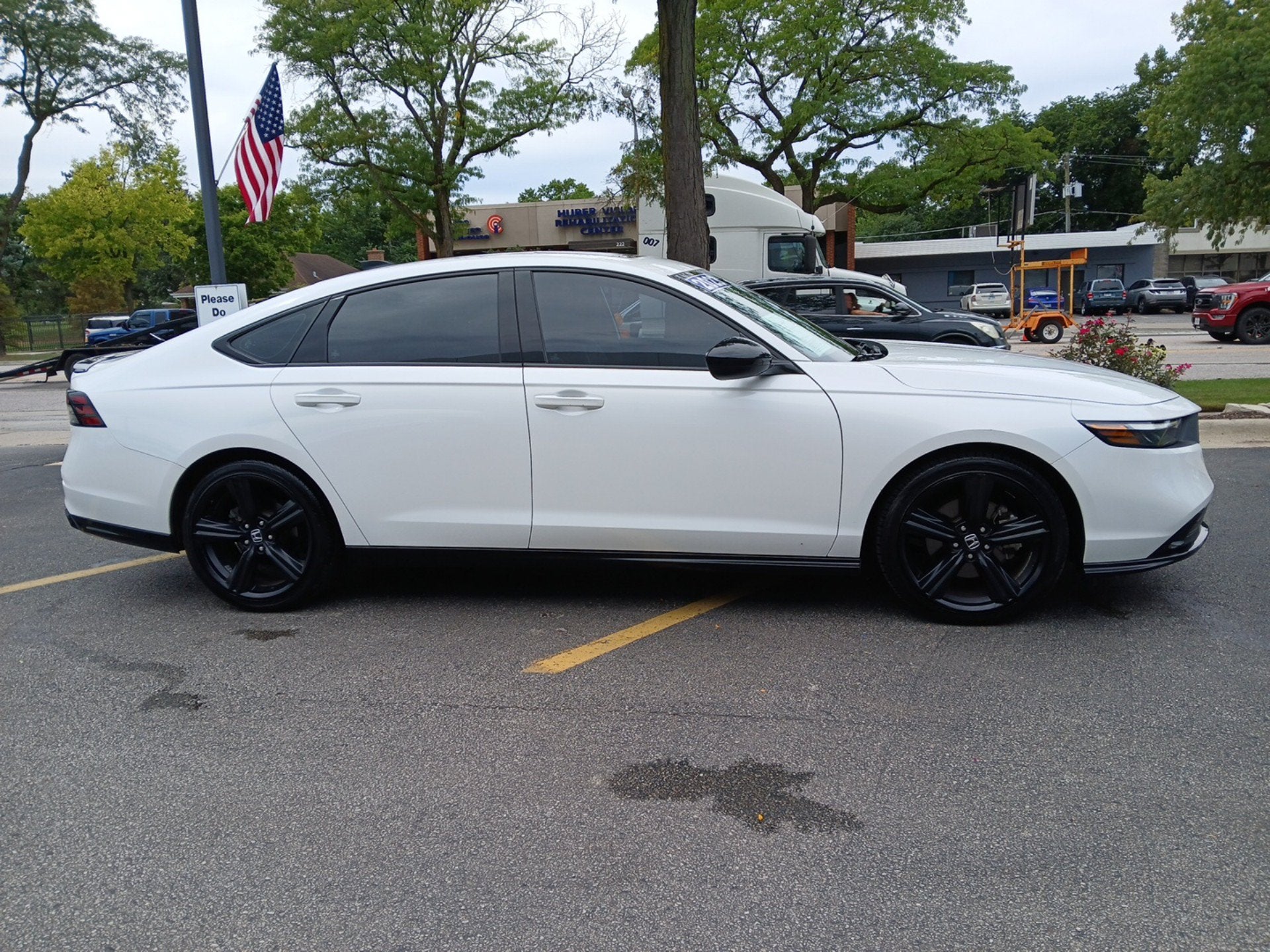2023 Honda Accord Hybrid Sport-L