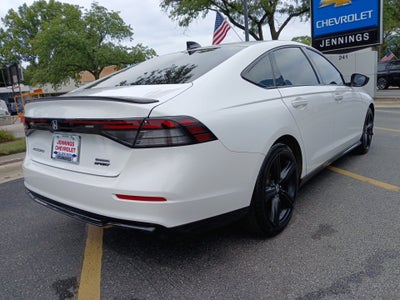 2023 Honda Accord Hybrid Sport-L